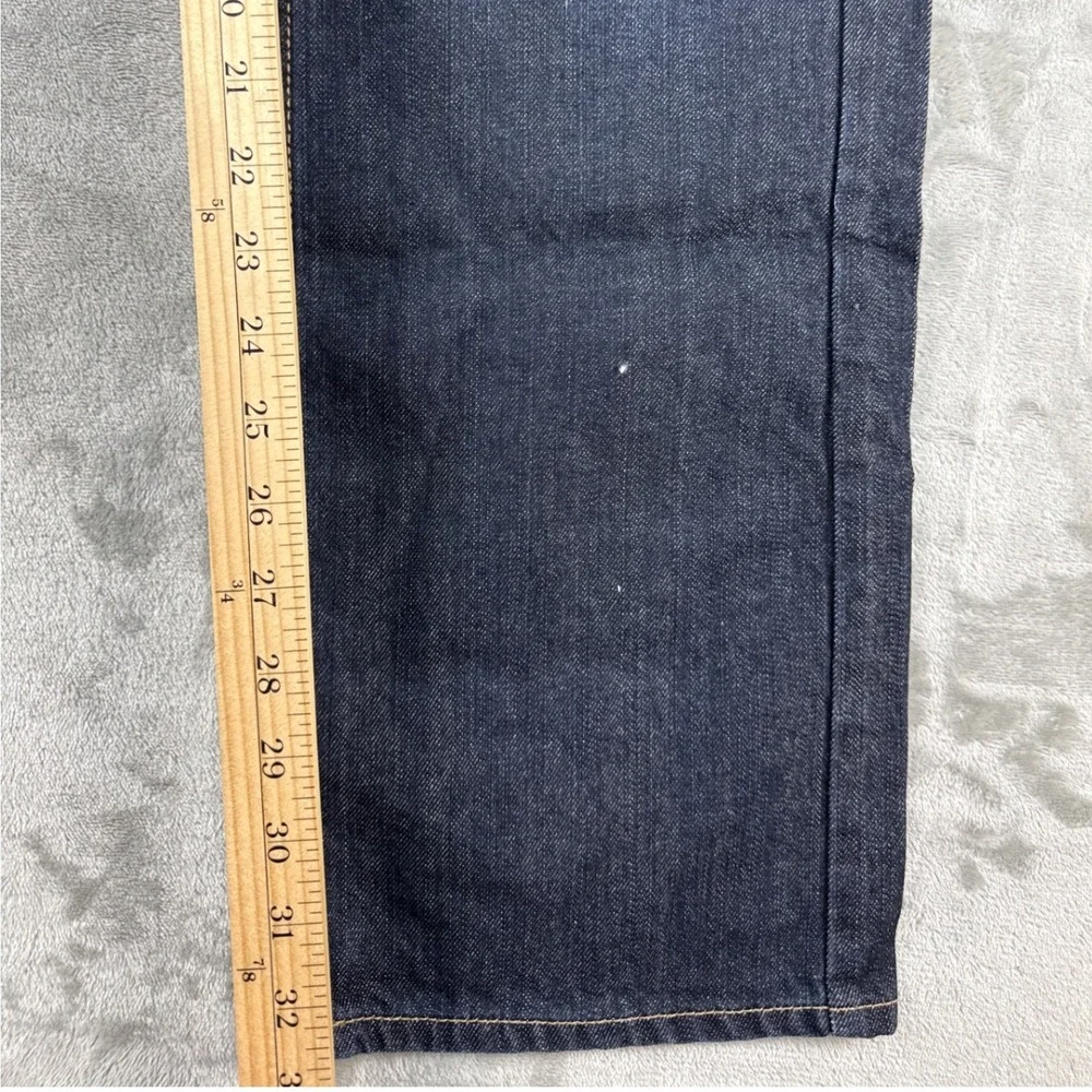 Guess Jeans Mens 32 JM3009RID60 Cabana Wash Dark Distressed NEW